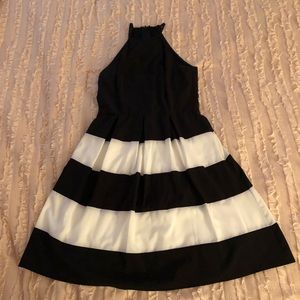 Black and White Dress